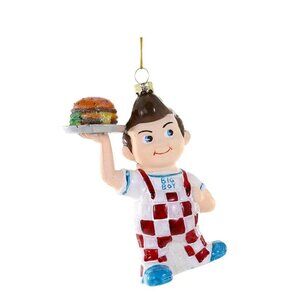Cody Foster Bob's Big Boy Ornament